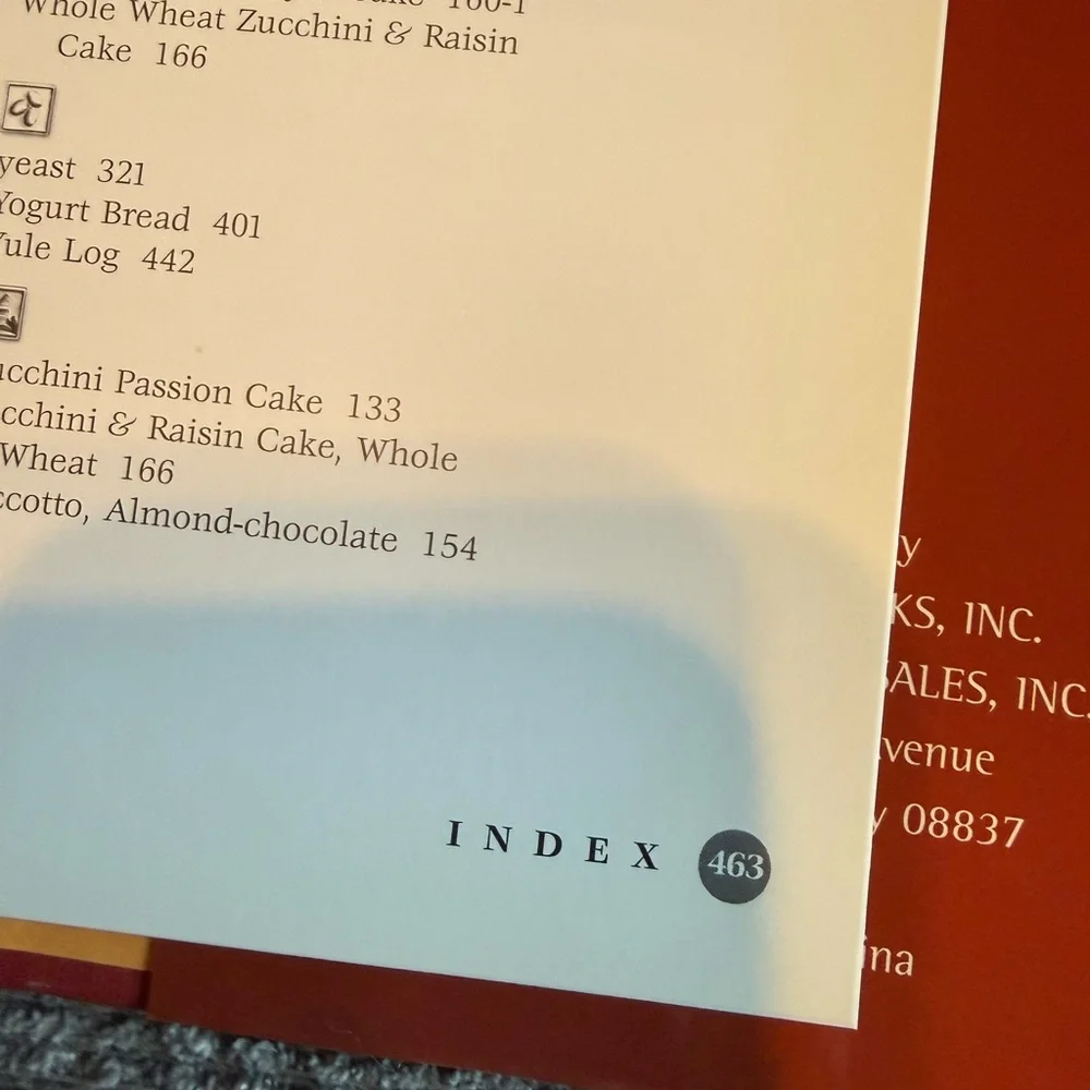 The Baker’s Bible Hardcover